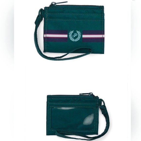 Pink VS card holder with zipper - Picture 5 of 5